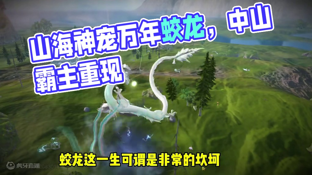 在山海里是神一样存在的宠物，曾经的中山霸主，巅峰时期是一个时代的骄傲，在中山更是无敌的存在 #妄想山