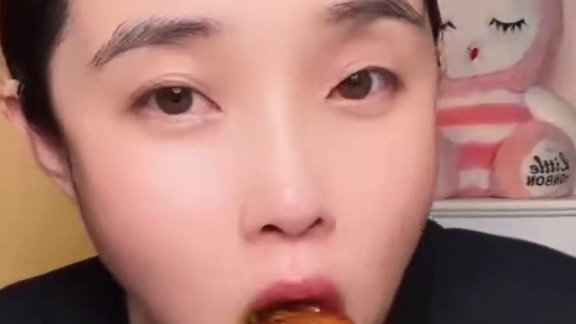 #火鸡面 #肘子皮