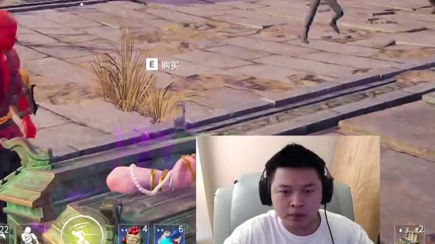 除了不会打架，啥都会。 #永劫无间