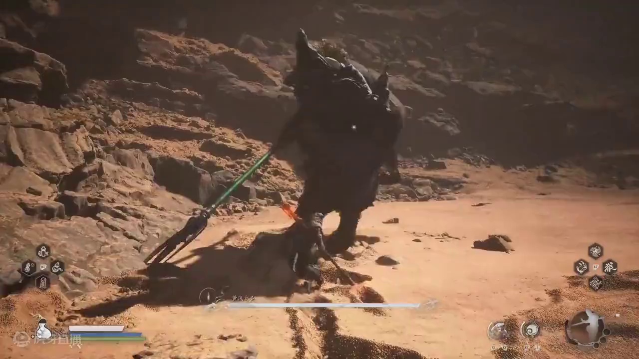 以防你不知道，黄风大圣原来这么简单！ #黑神话悟空  #黑神话悟空创作激励  #黑神话悟空boss攻