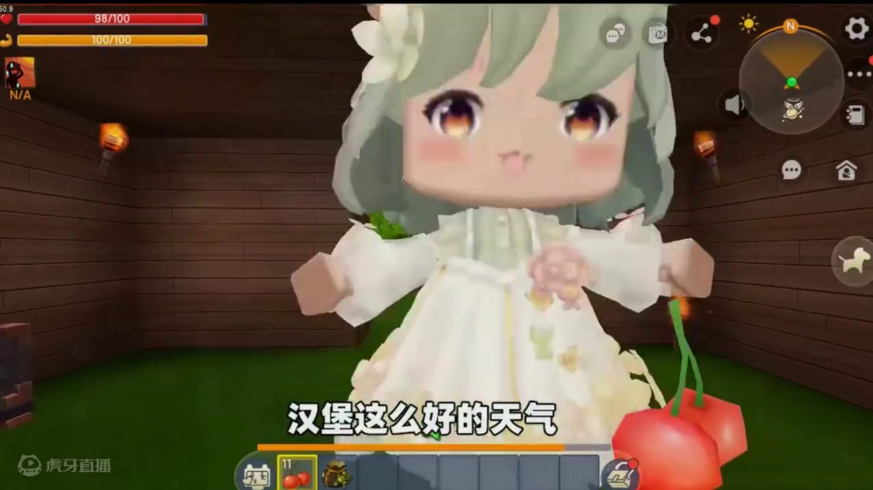 #抖出你的迷你世界 #抖在迷你绽放 #游戏日常 #申请加入美食村 #迷你世界