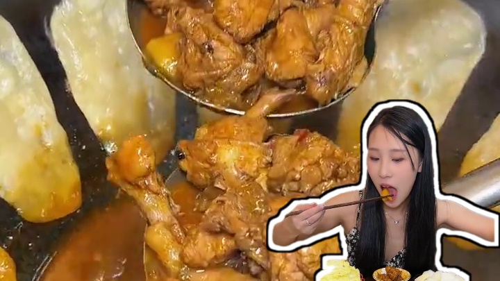 88一整锅当你面现炒的地锅鸡 这是要香迷糊多少人的节奏啊 经开紫荆夜市附近的小伙伴赶紧囤好#南昌美食