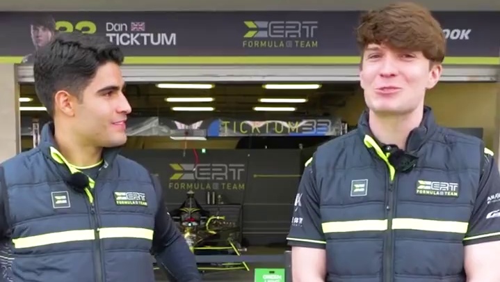 提克图姆：我这赛季绝对不说脏话！#赛车 #FE电动方程式