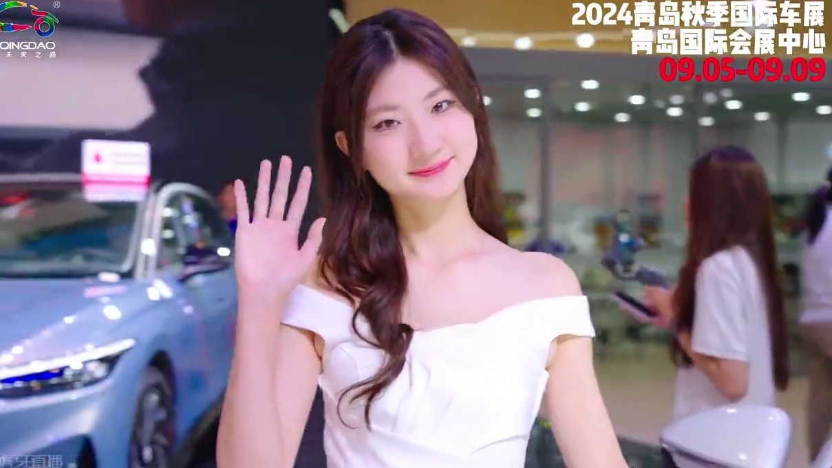 倒计时5天 盛幕将启，9月5日-9日，打卡圣地在青岛国际会展中心#青岛车展 #青岛秋季国际车展 #2