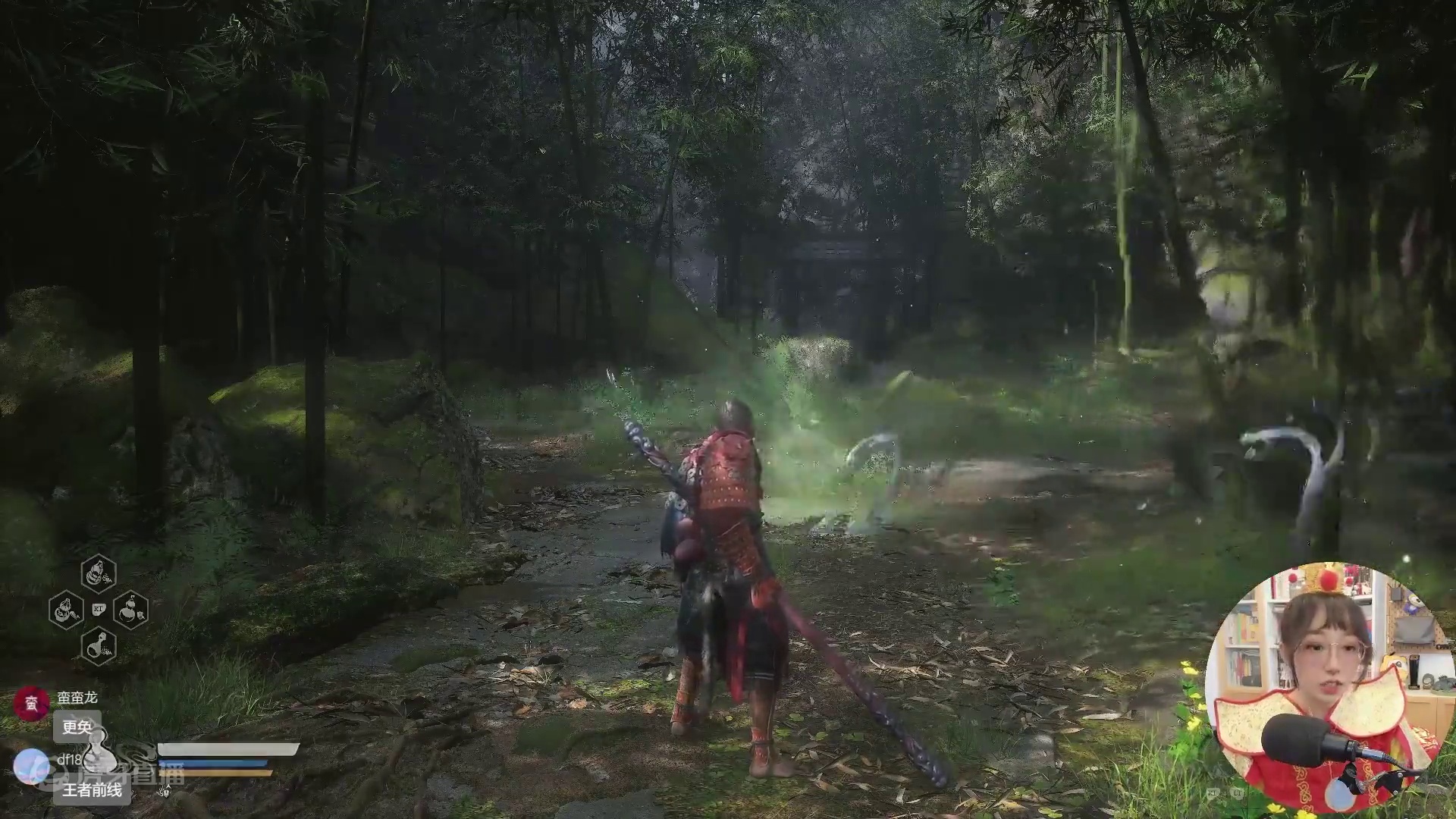 #黑神话悟空 实况通关全集 P4 对战白蛇精