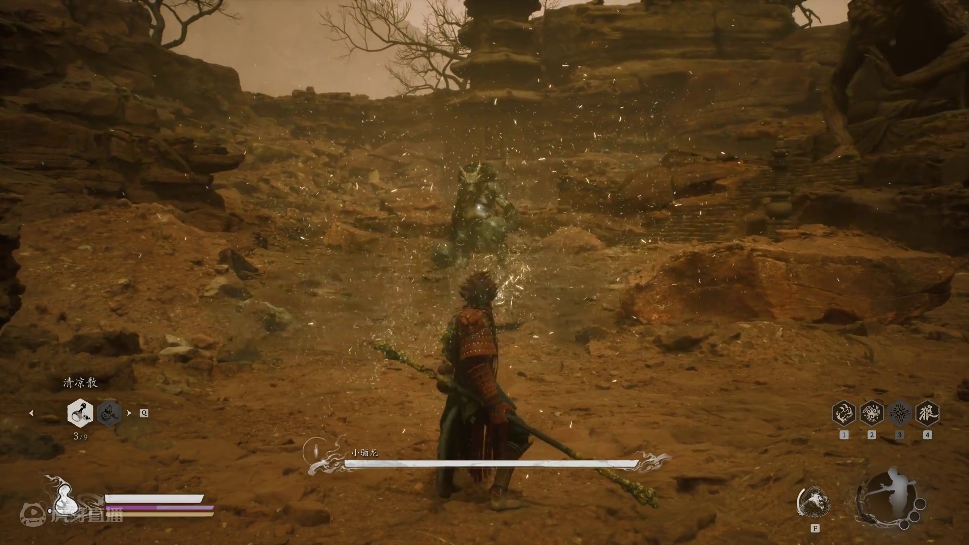 一周目无伤小骊龙