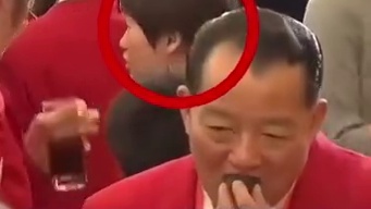 霍启刚郭晶晶这是又多了一个“女儿”！ #内地健儿团抵港访问 #全红婵 #霍启刚 #郭晶晶