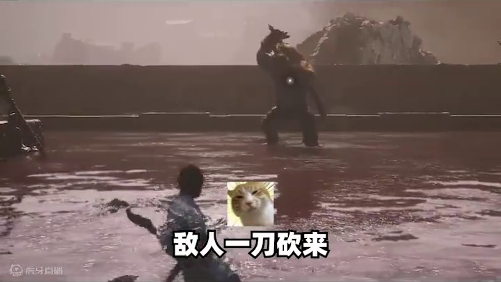 头一次见给boss开挂的... #黑神话悟空  #steam游戏