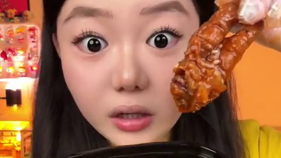 虎皮鸡爪 #虎皮鸡爪 #零食测评 #速食美食 #网红零食