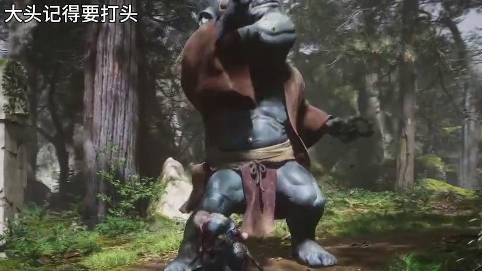 打大头记得要打头 #主机游戏 #黑神话悟空 #steam游戏