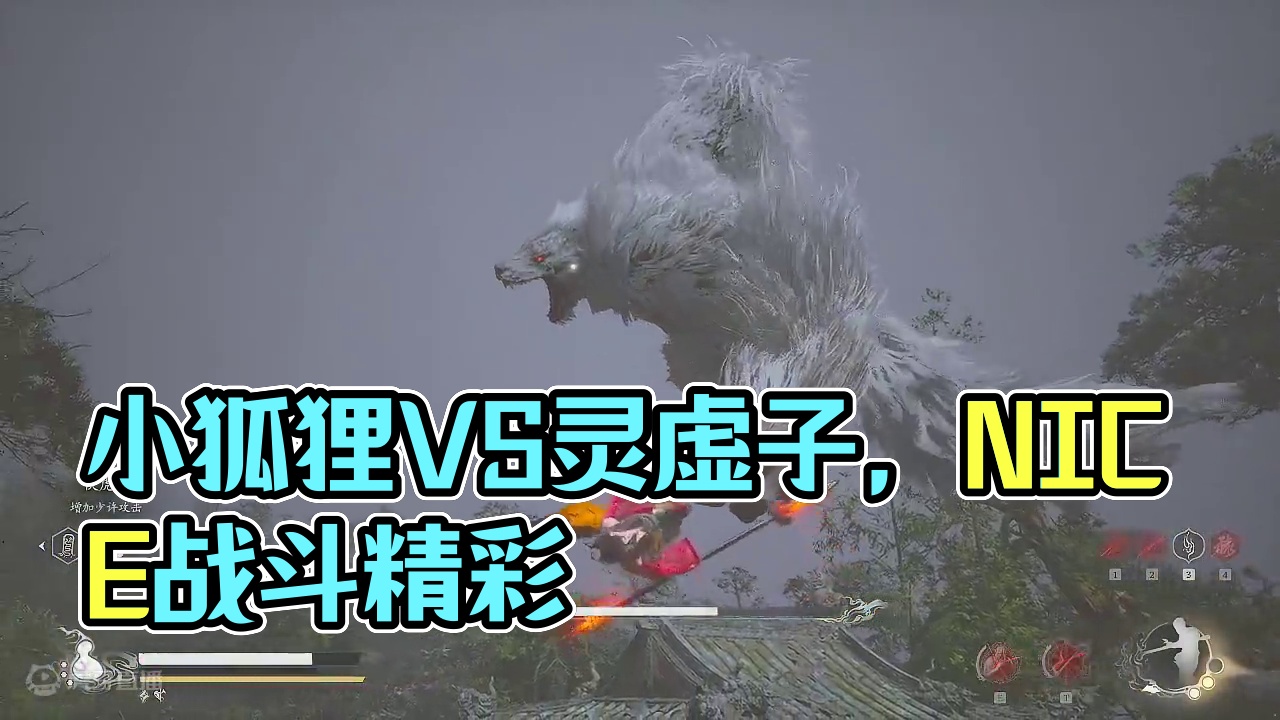 小狐狸萍萍（三周目VS灵虚子）