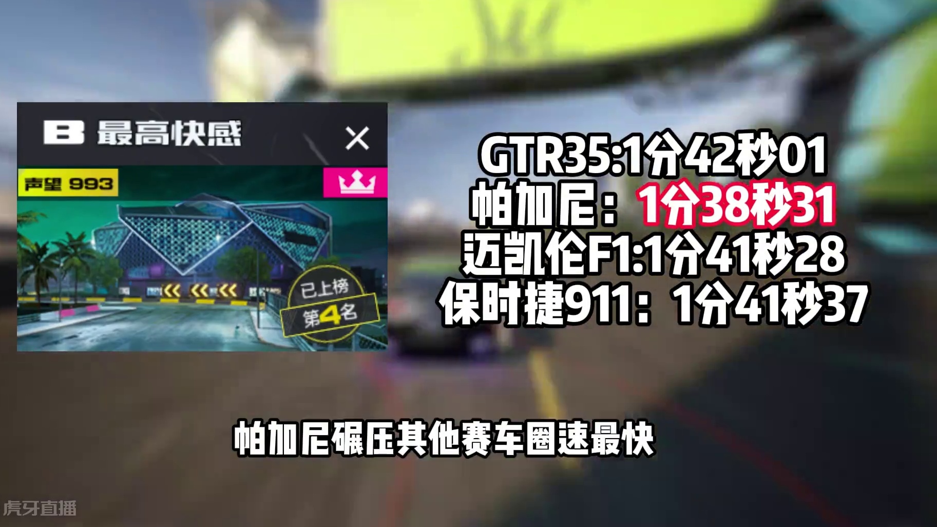 #极品飞车集结公测 #极品飞车集结 #101俱乐部 平民战神GTR35车辆详细测评！