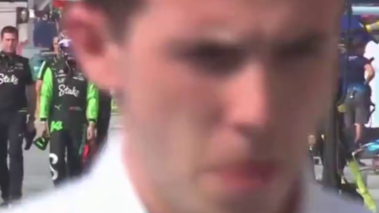 又是大哥19我20，排位赛Q1出局一起下班#f1 #方程式赛车 #周冠宇 #博塔斯 #f1意大利大奖