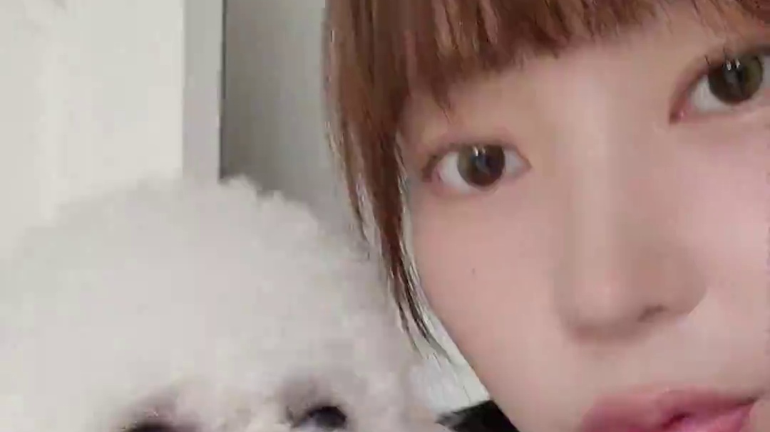 小韩地偶通宵排练日！灵魂已经睡着。#韩国地下偶像 #美善 #vlog日常