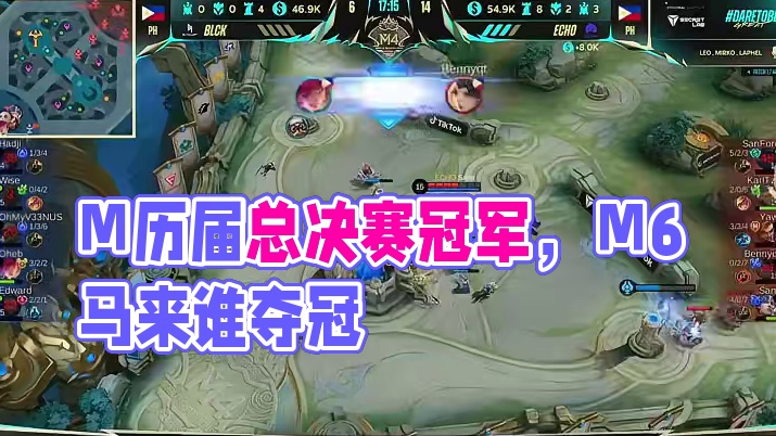 历届M世界总决赛冠军汇总，今年M6来到了马来西亚，冠军之火将为谁点燃？让我们拭目以待 #决胜巅峰全球