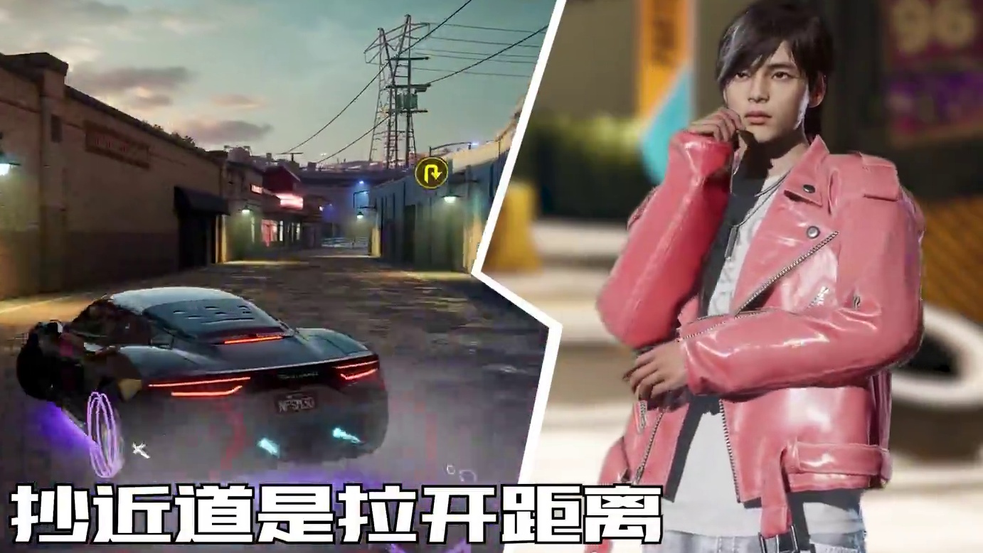 一生要强的热湾人，别错过了车手最关键的阶段！ 原来一条赛道处处都是节点那咋办嘛！#极品飞车集结公测 