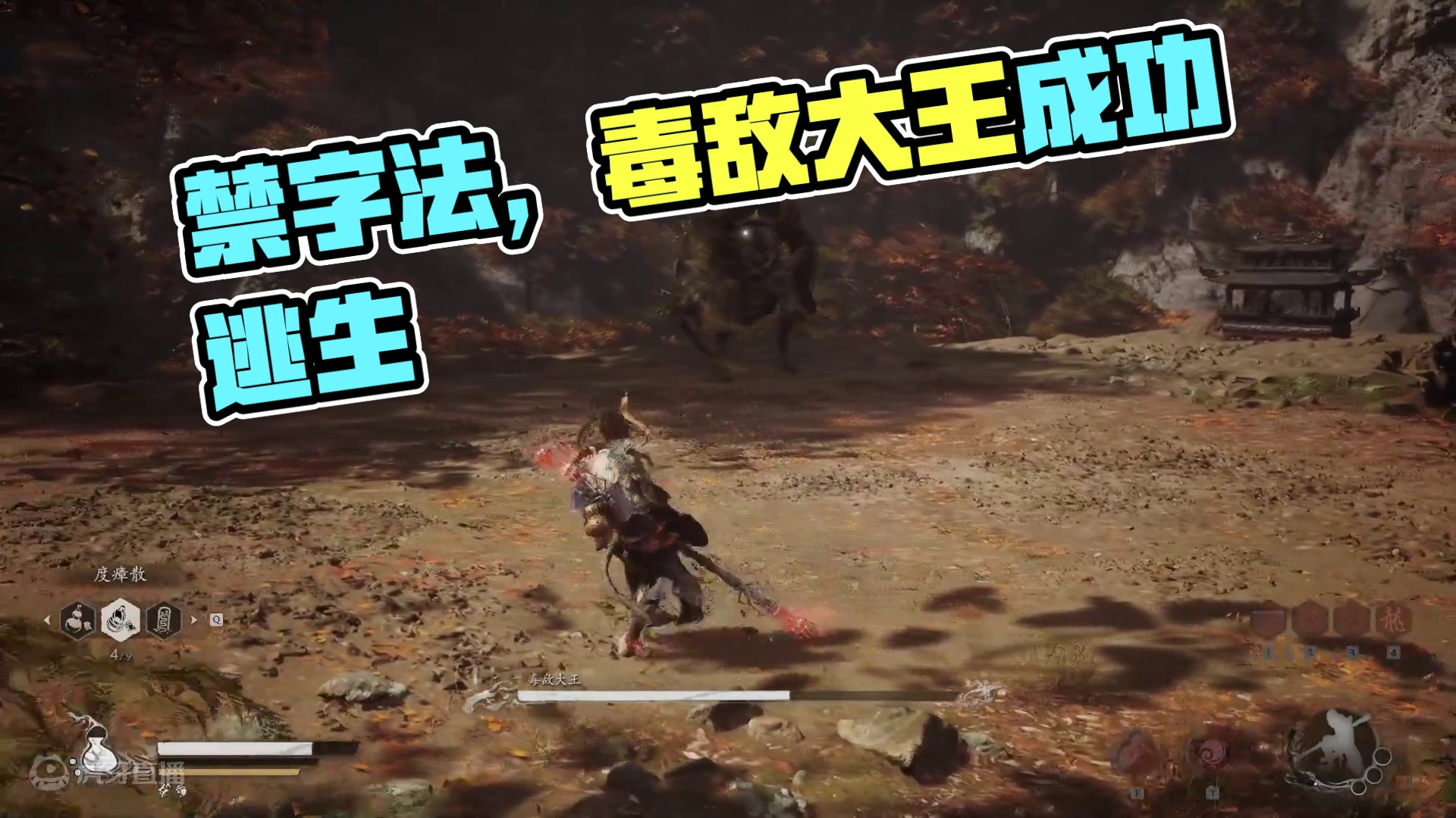 毒敌大王-禁字法