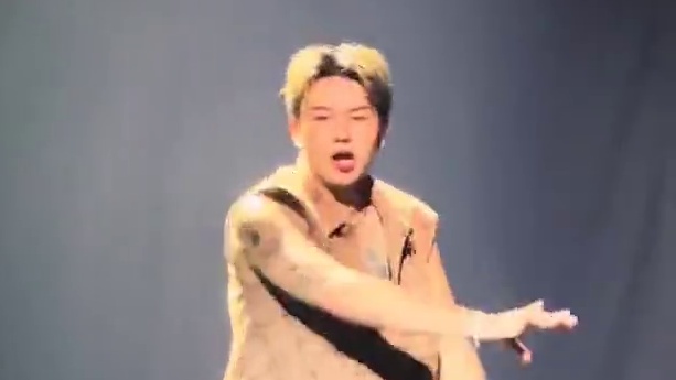 开头就被炸到eric导师原创编舞undefeated#xg #undefeated #dance #