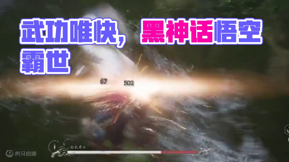 天下武功，唯快不破 #steam游戏 #黑神话悟空