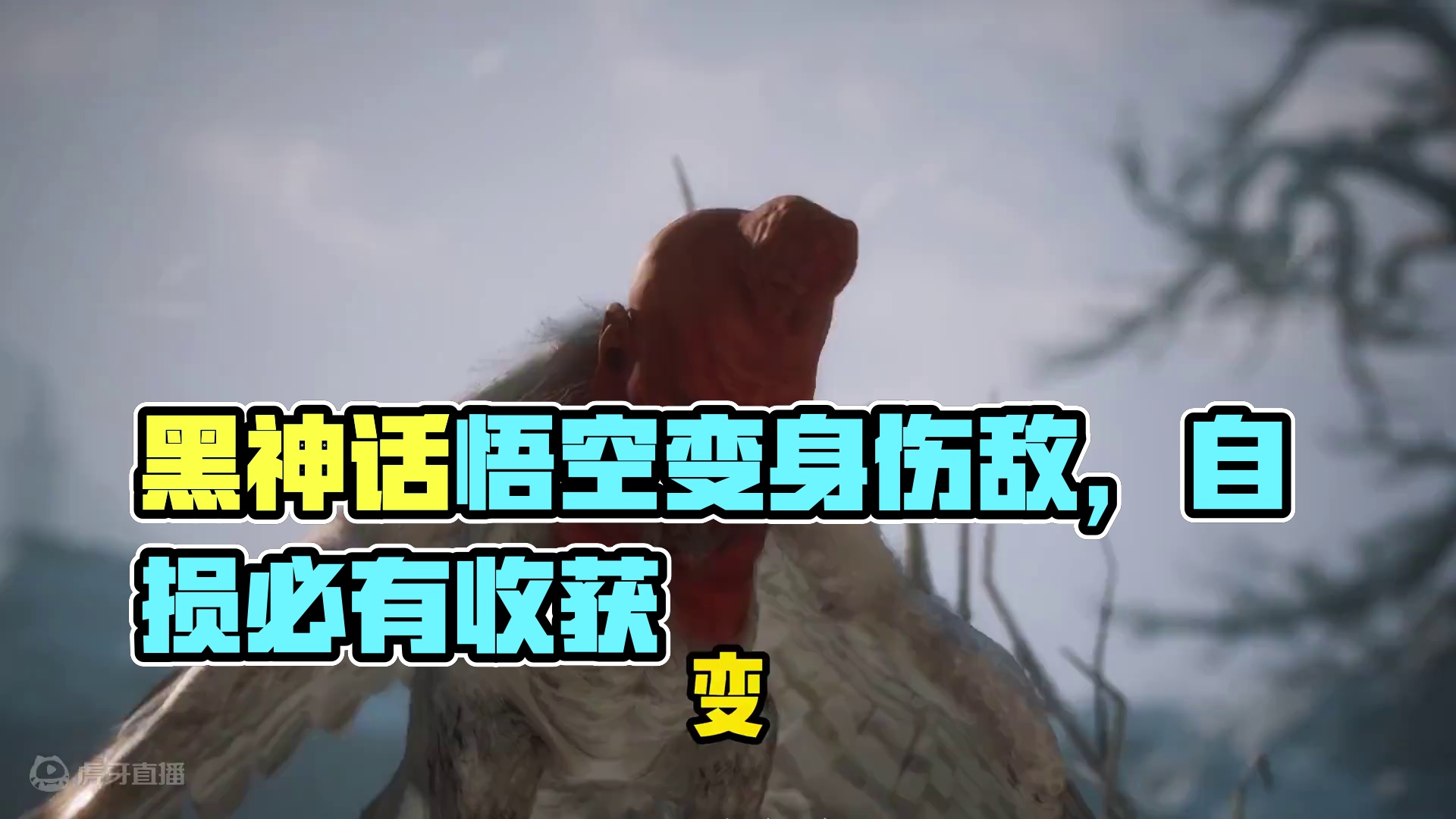 这变身有点意思，伤敌先自损 #steam游戏 #黑神话悟空 #单机游戏 #3a游戏 #黑神话