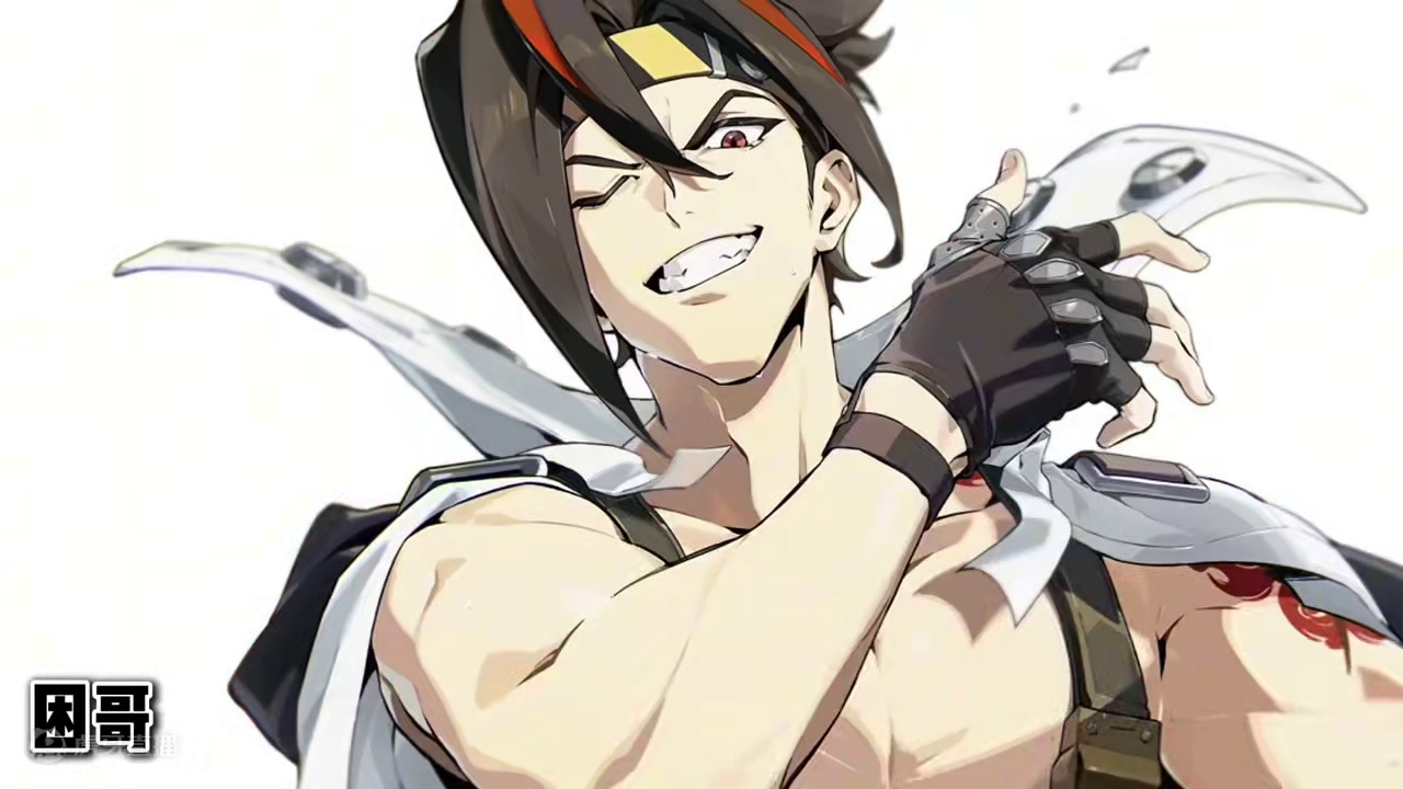 【绝区零困哥】男角色6命意象影画大公开！ 赛斯6命！狼叔6命！安东6命！本6命！比利6命！ 
#绝区