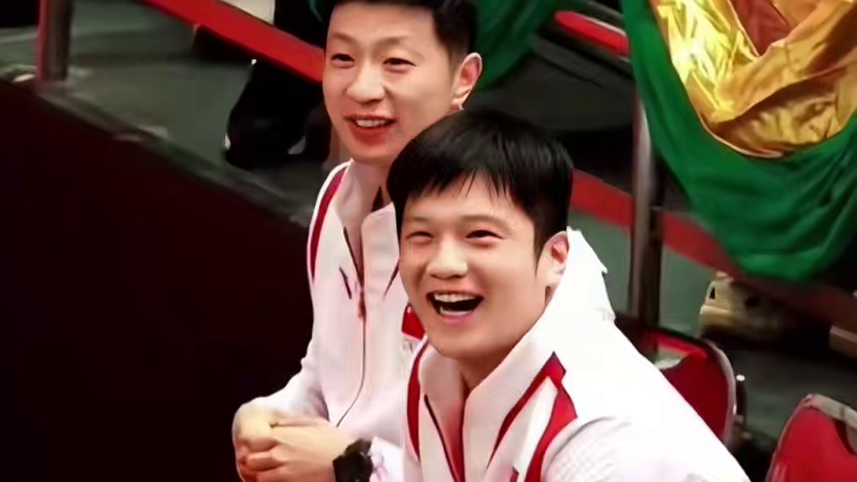 盛李豪：放学了你给我留下！！#搞笑 #名场面 #盛李豪 #樊振东