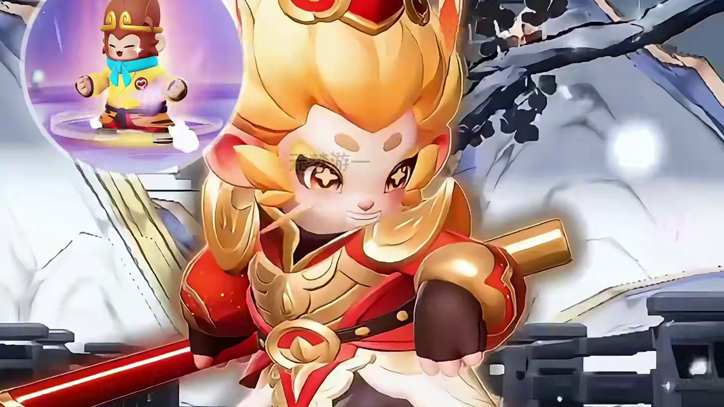 元梦也有齐天大圣和金蝉子皮肤啦！！！ #元梦之星 #元梦之星精灵之森赛季 #元梦之星爆料 #元梦之星