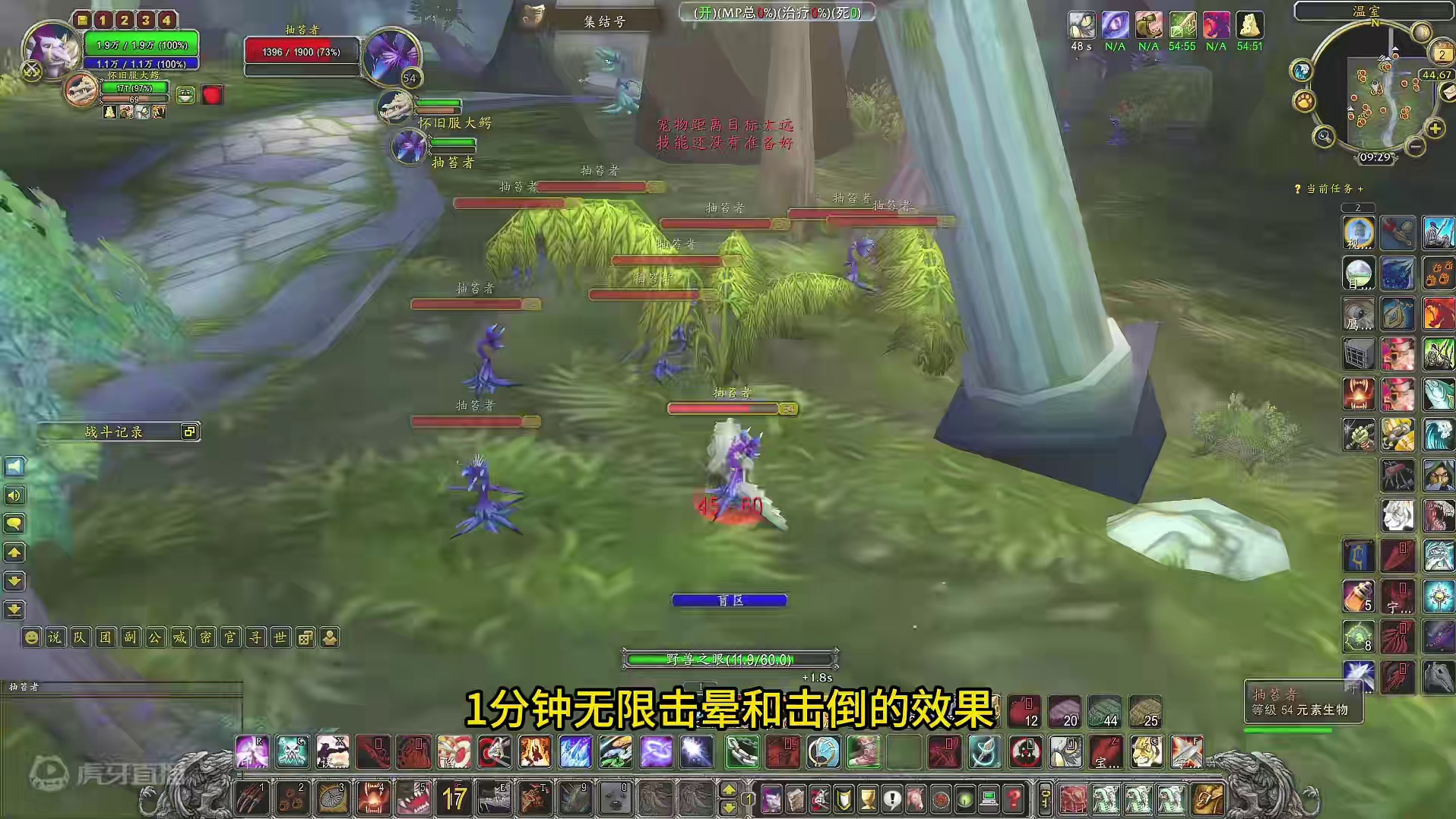 猎人超级厄运东 群拉上百只怪日入万金练成了 #魔兽世界勇士集结#魔兽世界 #我们比你们多一个世界 #