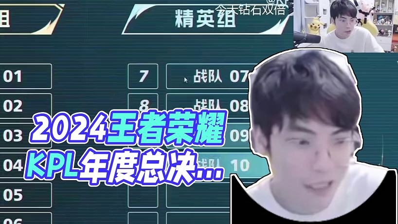 可以期待一下哦~ #2024KPL年度總決賽 #gemini郭家毅 #王者榮耀