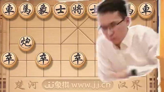 精妙战术，连弃三子。赵国荣对阵赵鑫鑫。 #中国象棋 #jj象棋 #象棋