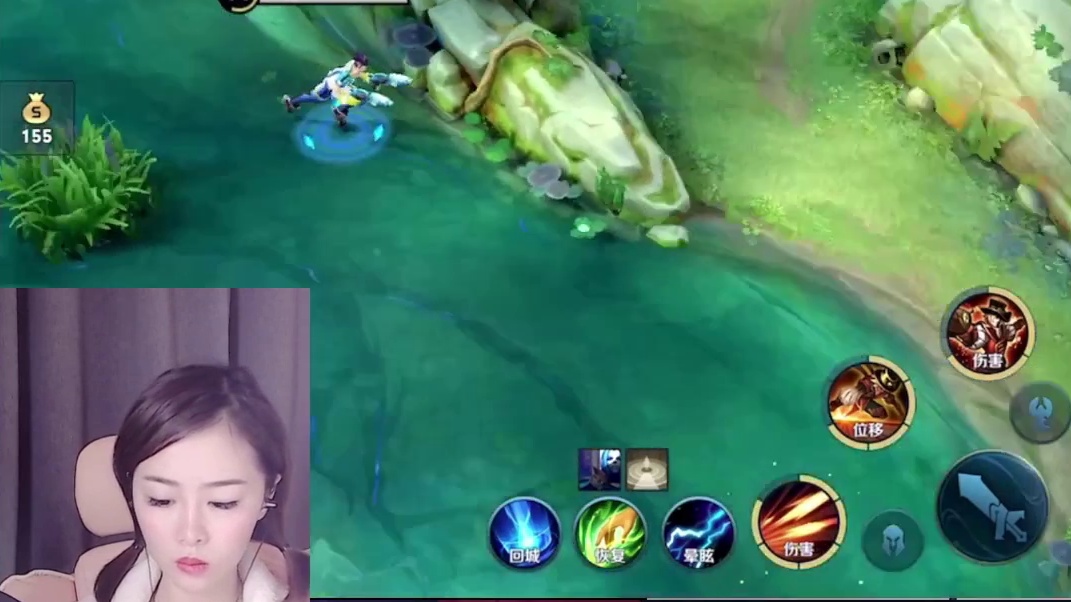 王者荣耀阿萱：谁说0-5就不能超神了！小鲁班克制轮！