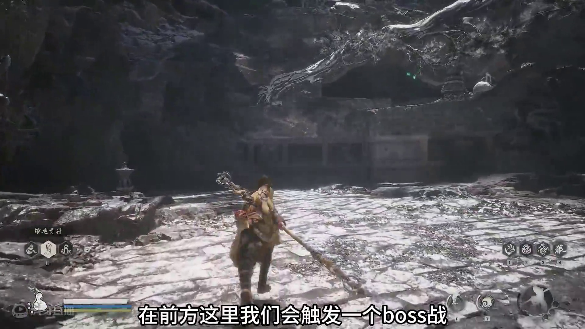 【黑神话：悟空】游戏实况：来到隐藏瓜田，获得禁字决 #黑神话悟空   #黑神话悟空创作激励