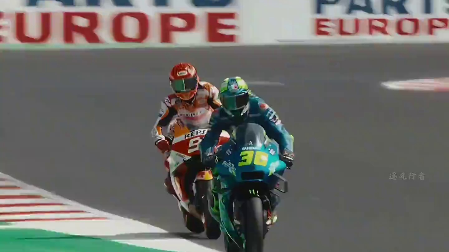 马奎斯的这一路... #motogp #机车
