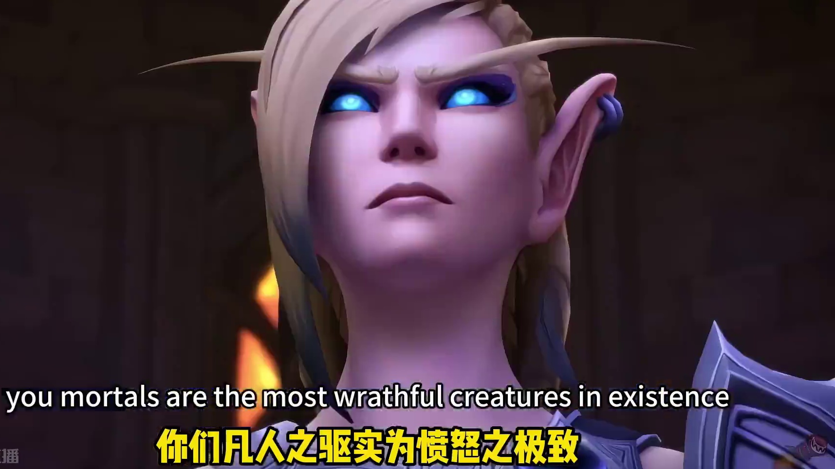 卡德加复活归来，安度因圣光再临，奥蕾莉亚对抗萨拉塔斯 #魔兽世界勇士集结