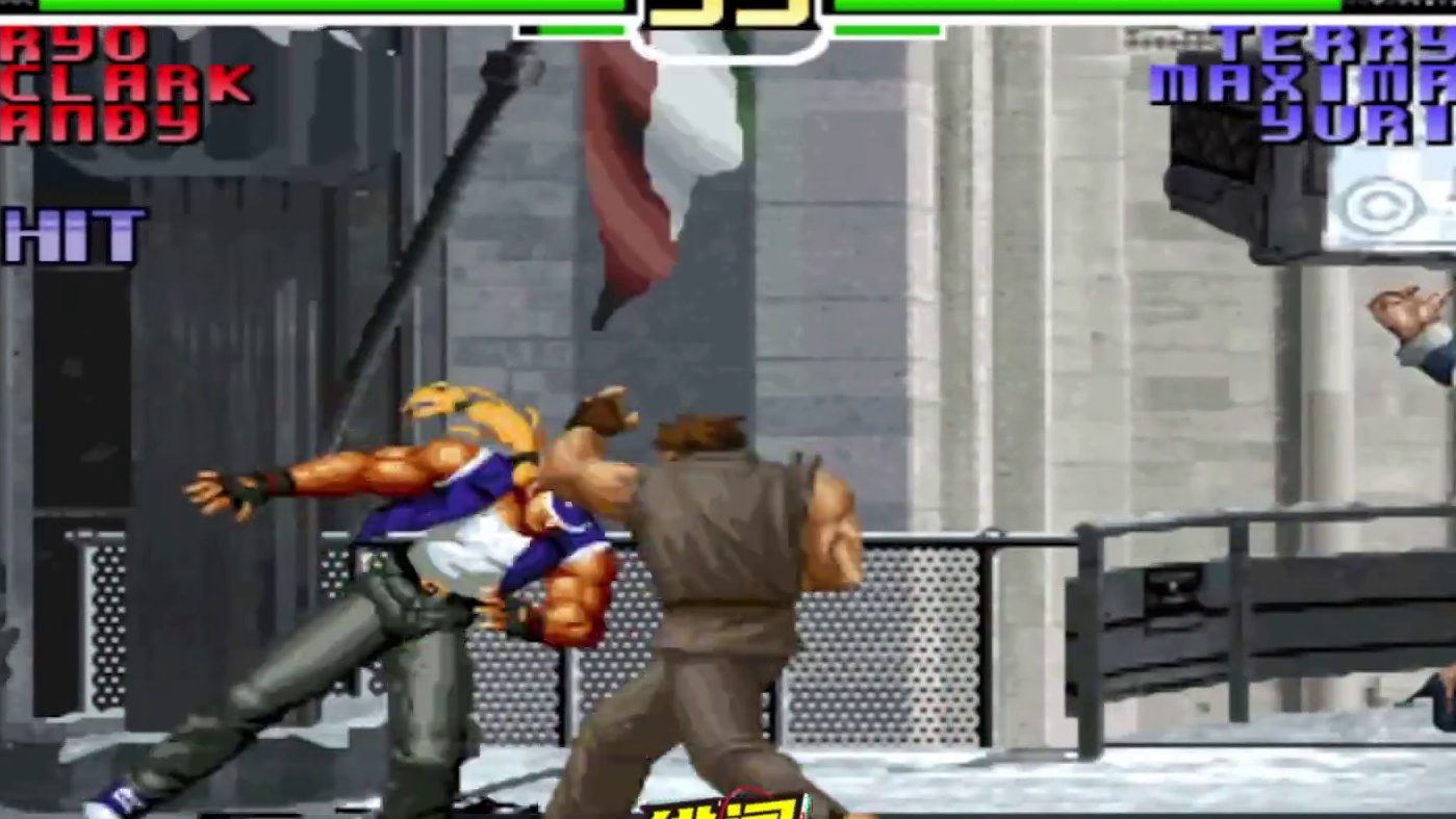 拳皇2002风云：高手把连击版打成原版？两大立回王者秀起来了