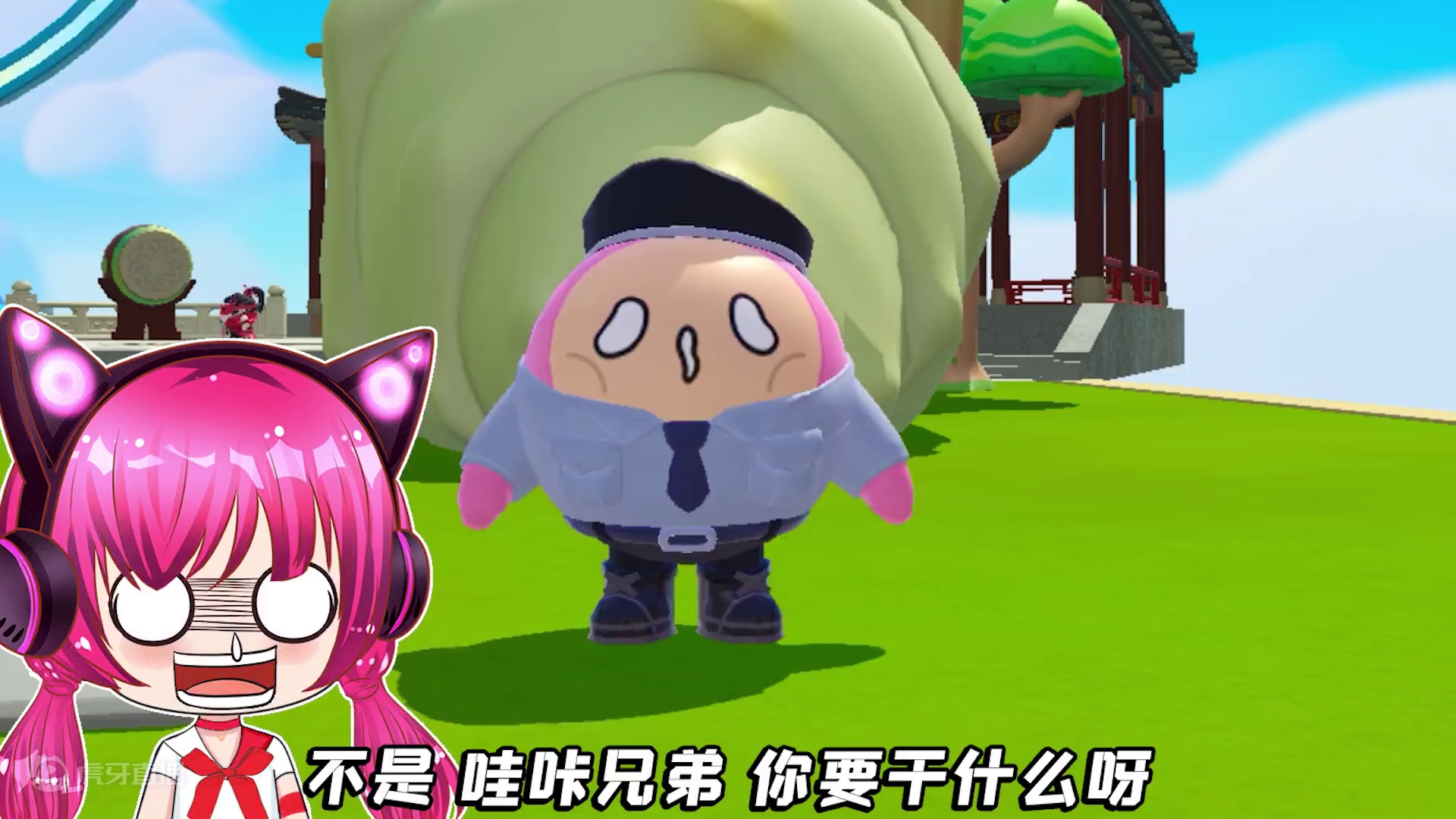 蛋仔派对:你选我穿大挑战？给浪哥小紫挑衣服，三位主播谁更美？ #蛋仔打破次元壁 #蛋仔小剧场 #蛋仔