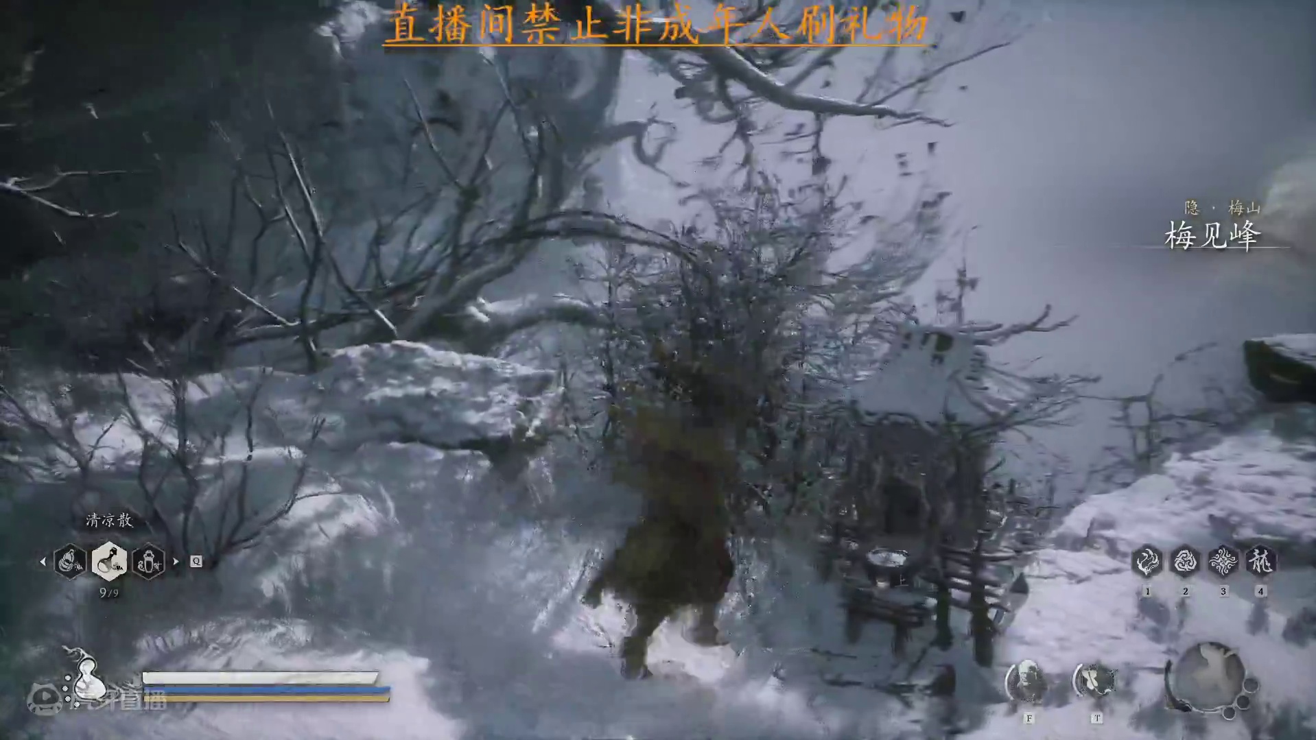 黑神话悟空！隐藏结局杨戬仙丹暴击法宝打法！~