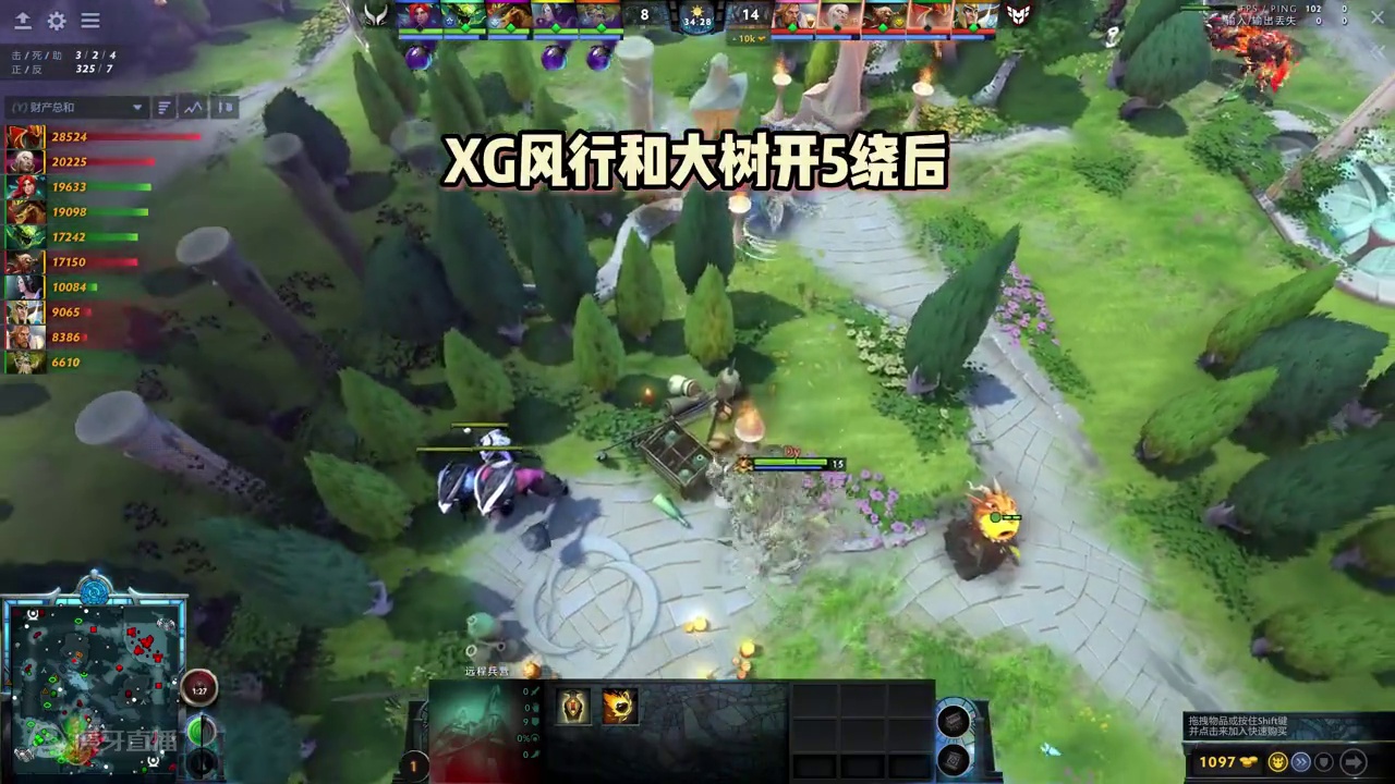 XG2-0Heroic！两把翻盘太爽了。 