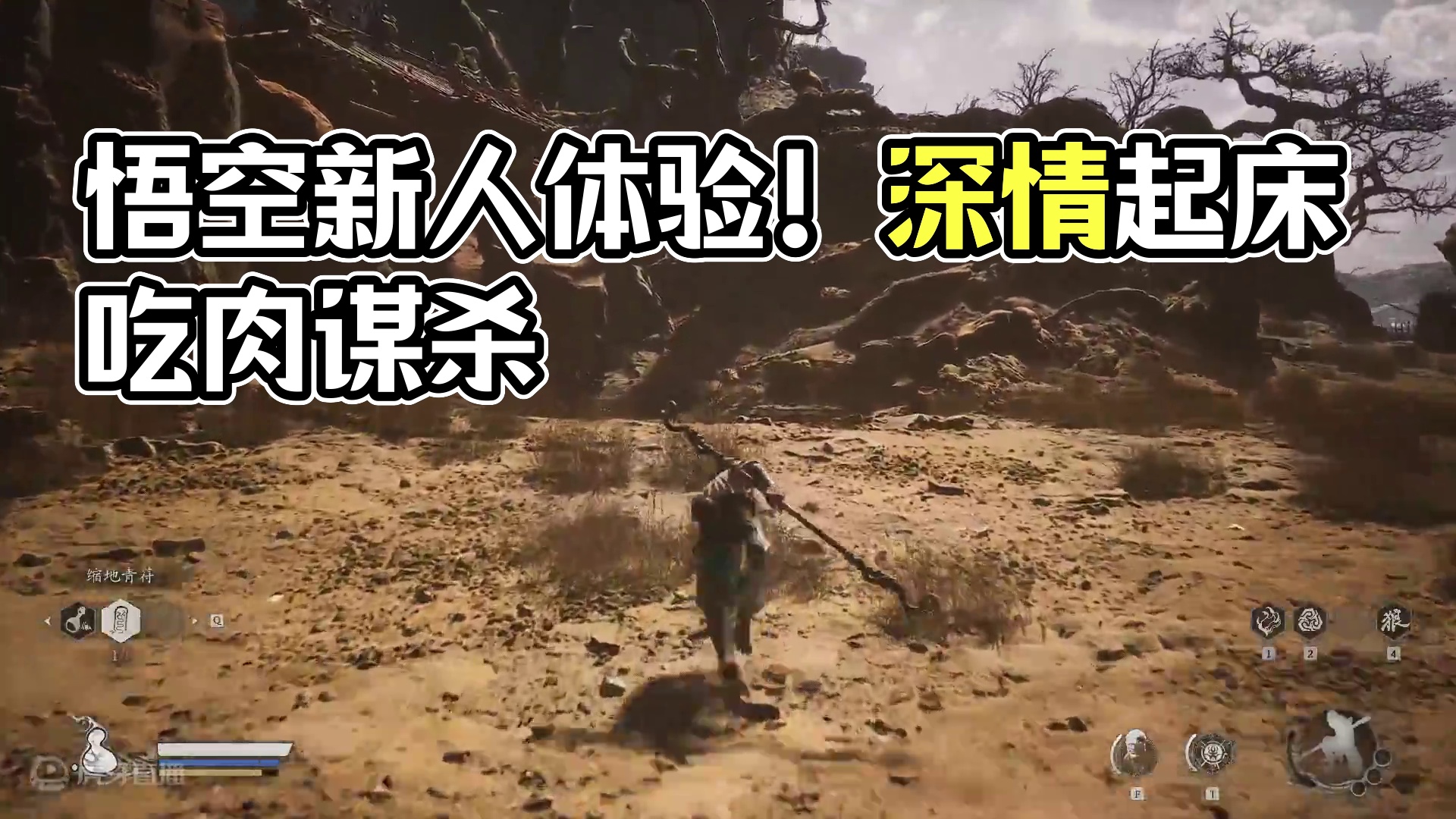 新人黑神话悟空体验！！！8-30-片段2