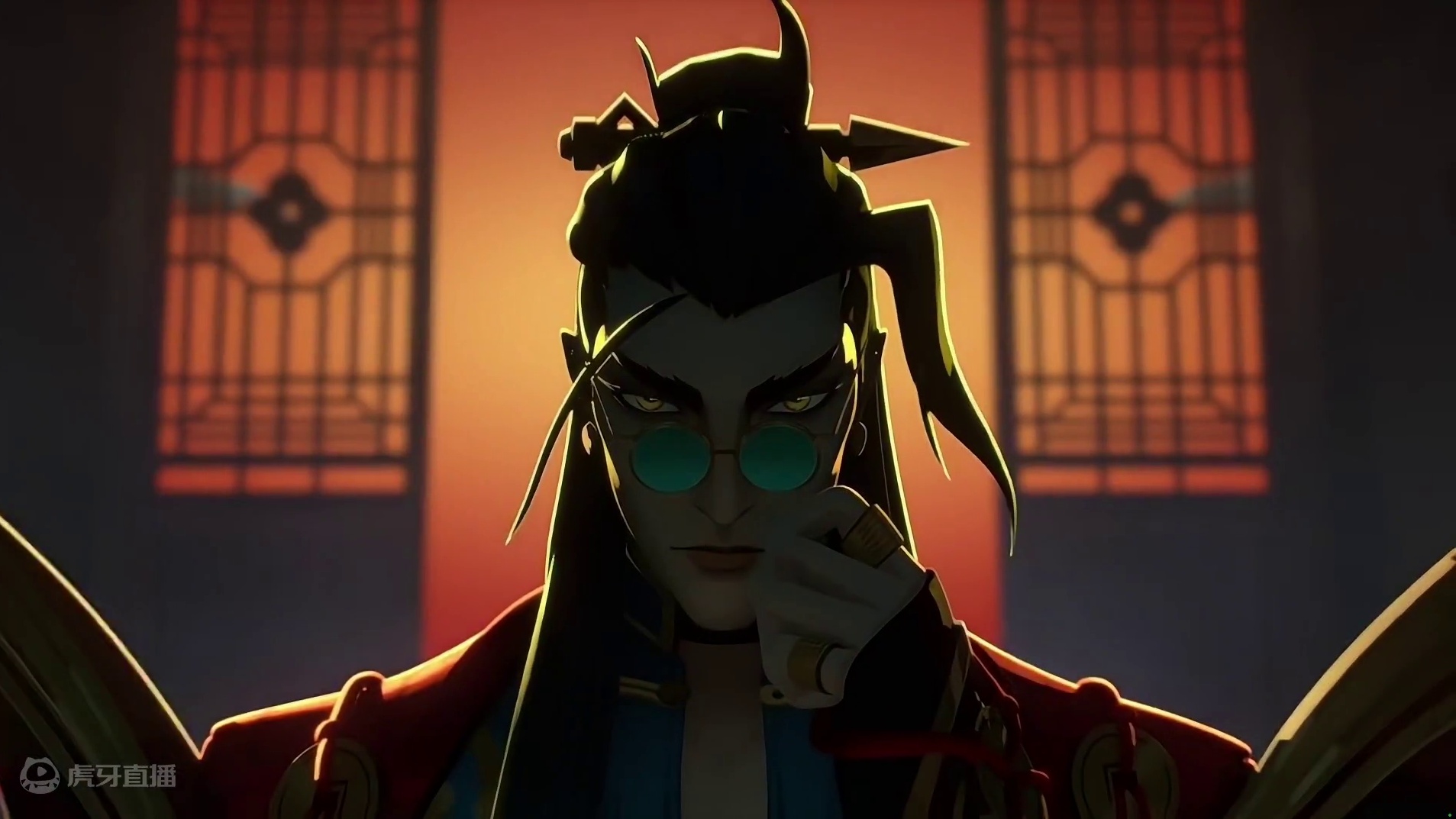 【玄都奇谈预告】夜幕下的孤影迷客 #lol手游进化海克斯峡谷 #lol手游玄都奇谈 #lolm #英