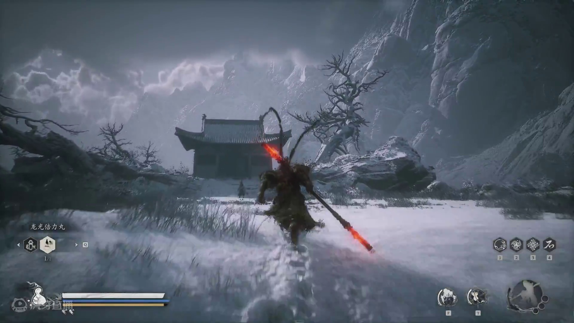 黑神话  悟空  杨戬  雷音寺隐藏