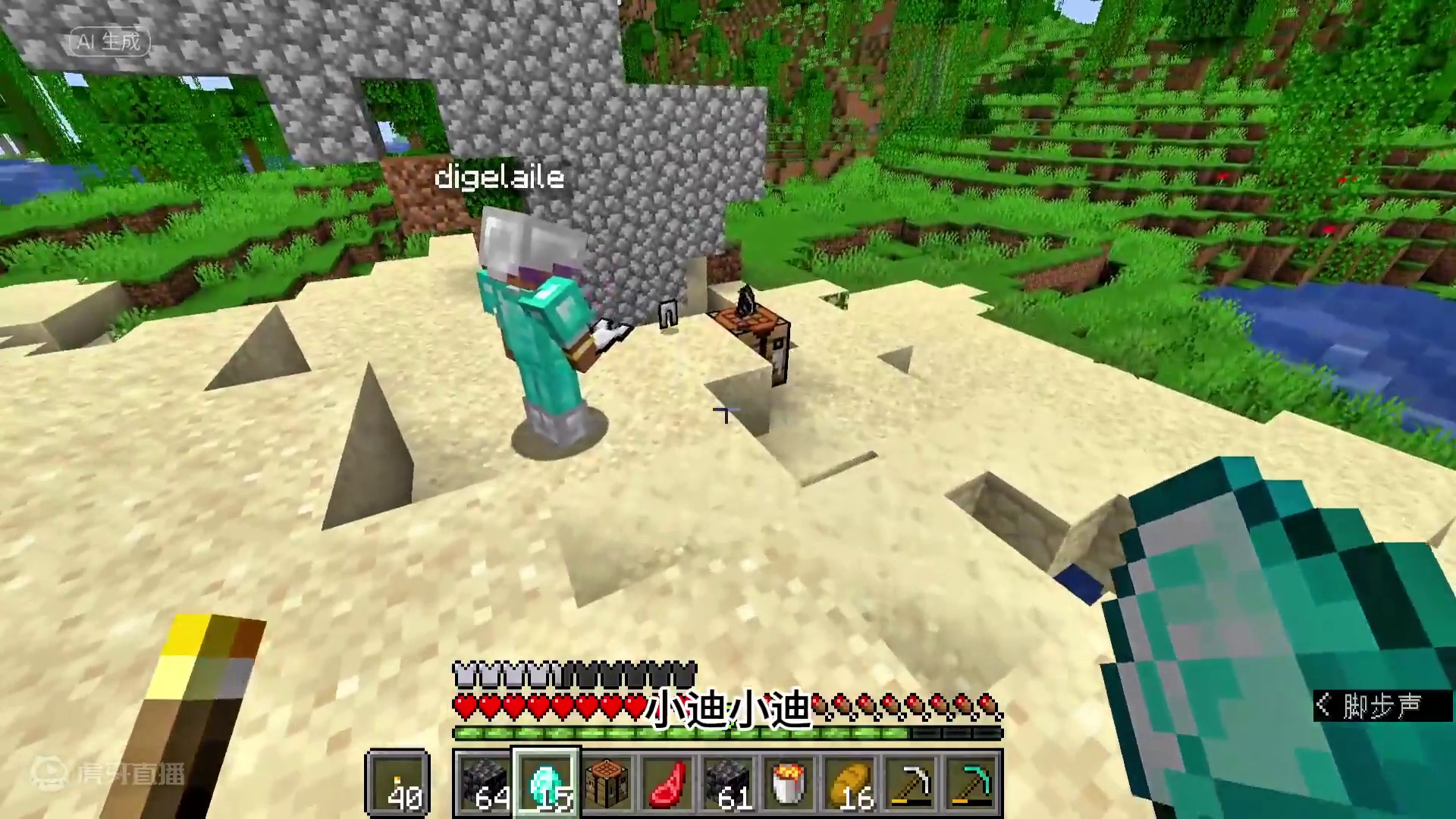 小迪是谁？给大家解释一下！我家还有二小迪和三小迪 #我的世界 #迪哥闯世界 #MC #我的世界迪哥 