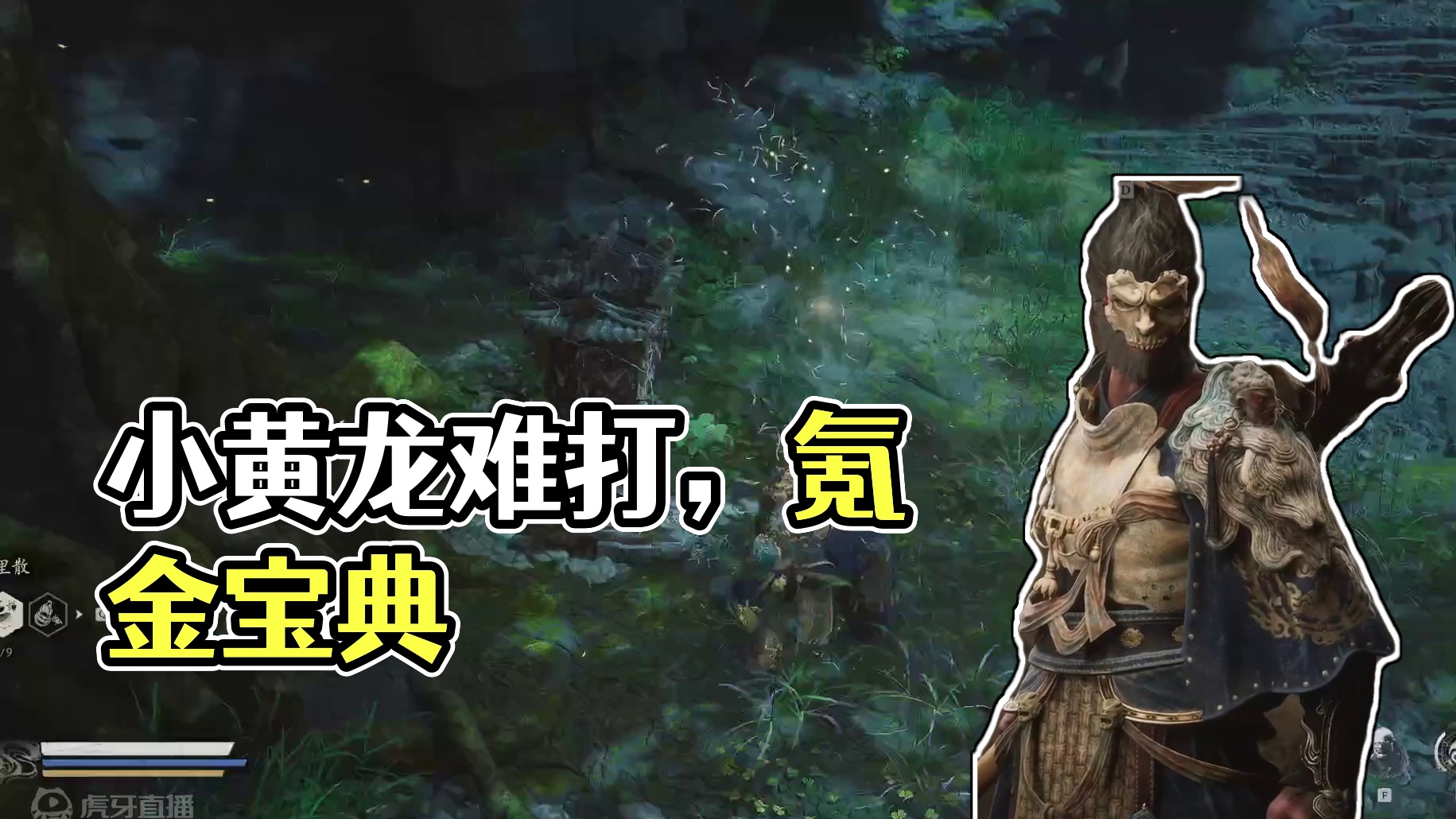 小黄龙确实不好打