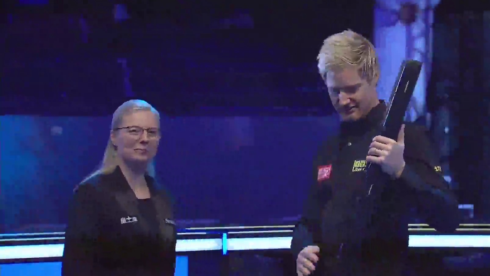 贾德·特鲁姆普VS尼尔·罗伯逊 2024沙特大师赛 清流