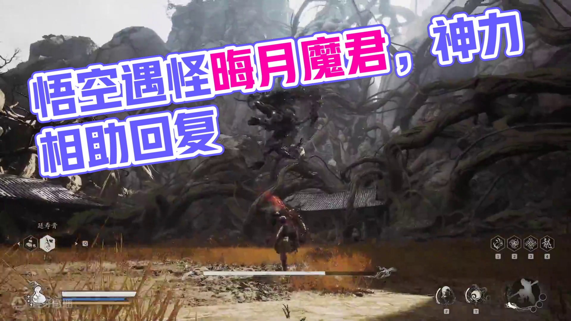 黑神话悟空~隐藏怪晦月魔君