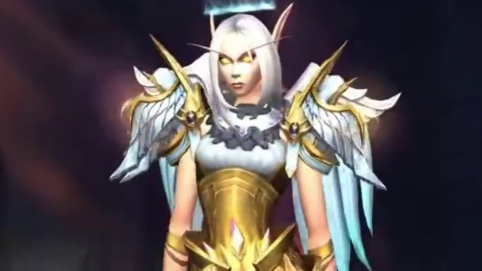 今日魔兽世界牧师幻化分享，附调料包 