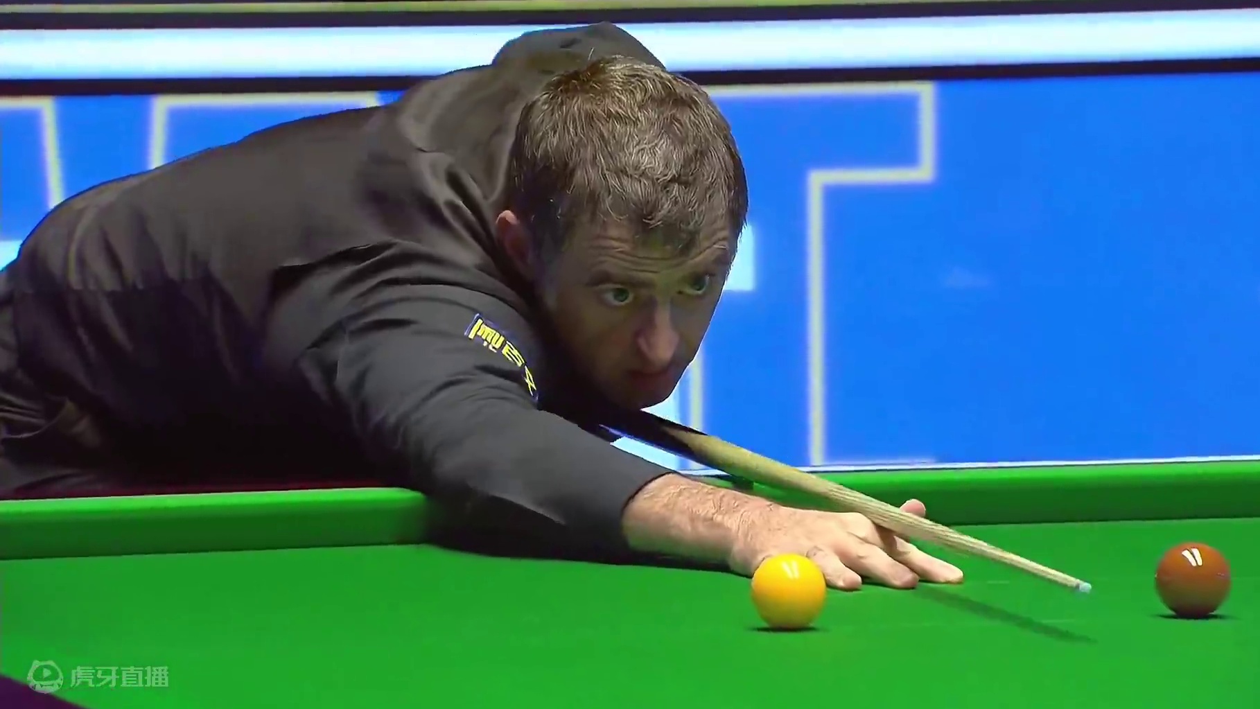 罗尼·奥沙利文VS斯佳辉 2024沙特大师赛 清流