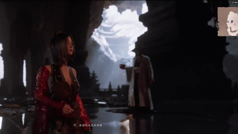 【冰冷解说】璧水金睛兽+火焰山土地（黑神话悟空初见实况） #steam游戏 #国产3a大作  #黑神