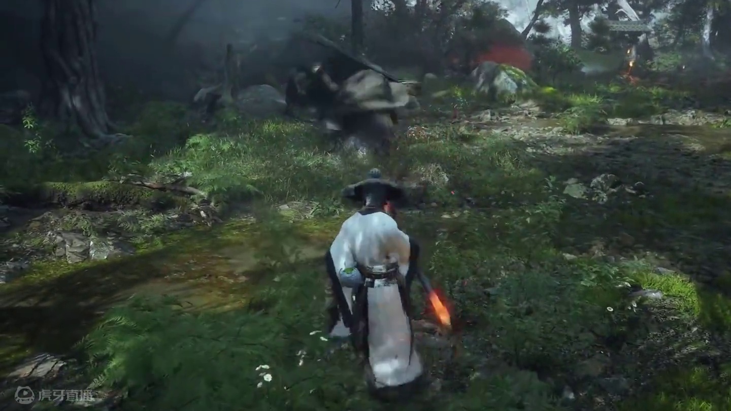 独一份的中式美学战斗。 #黑神话悟空 #黑神话悟空创作激励