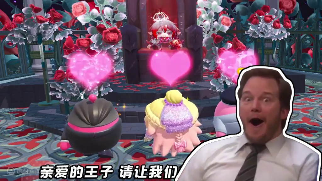 蛋仔派对:隐藏至臻这么帅？三位女主播被魅惑，我们成了单身蛋！ #蛋仔打破次元壁 #蛋仔小剧场 #蛋仔